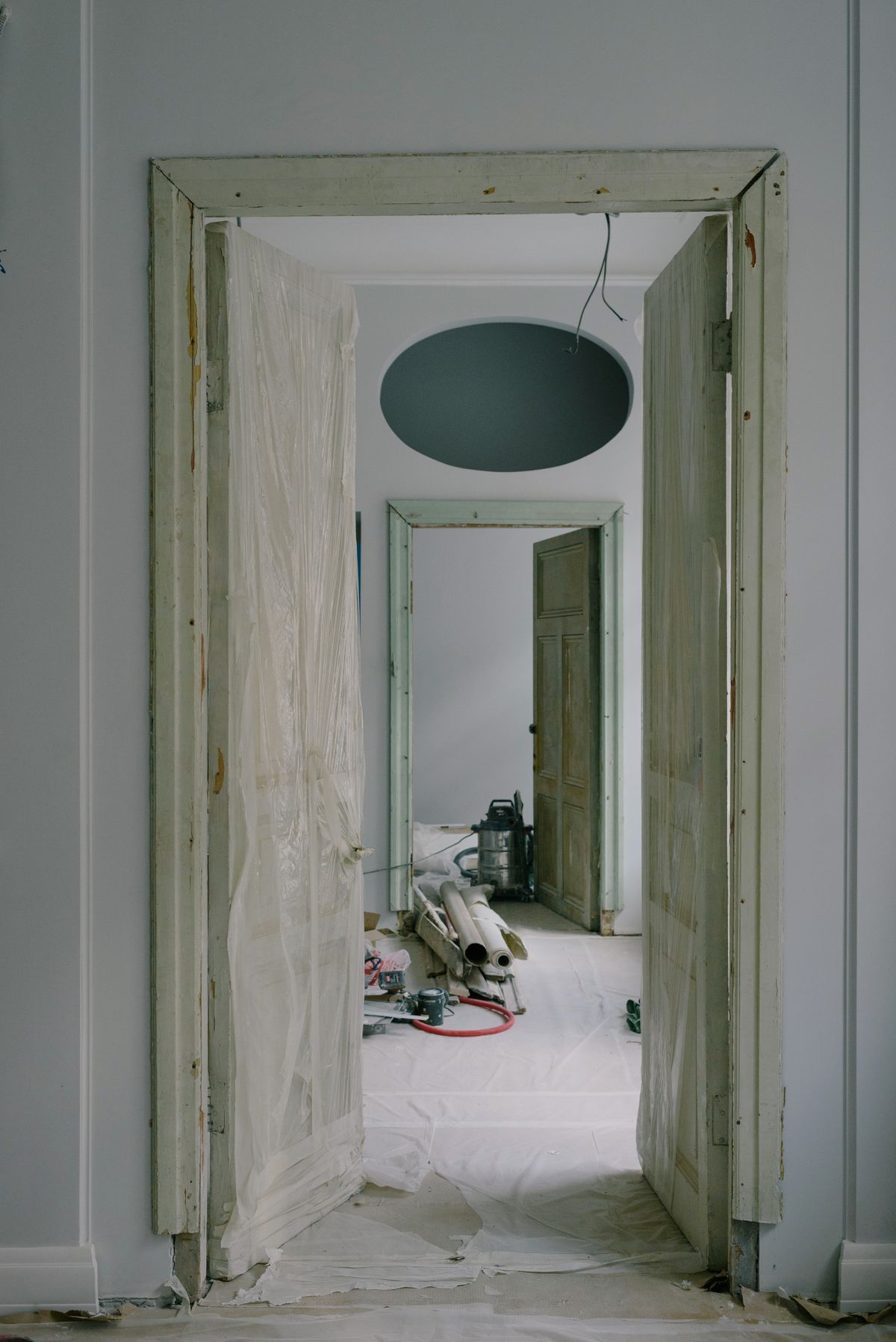 Interior repaint in the Cambrian neighborhood